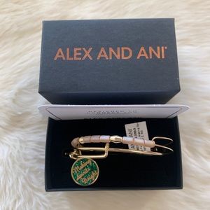 NWT Alex and Ani Making Spirits Bright Bangle Set